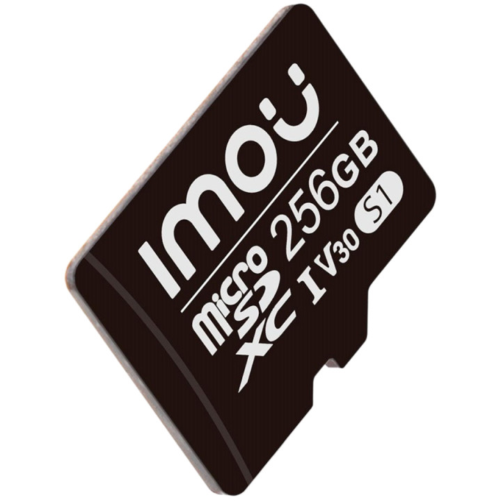 Micro SD карта IMOU 256GB, Class 10 U3 V30, 95MB/s четене, 38MB/s запис - ST2-256-S1 - 2