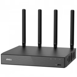 Видеорекордер IMOU 18-ch Wi-Fi NVR, 4K 30fps H.265, до 16TB SATA, Wi-Fi 6, без HDD - NVR-N118W-8A0E - 1