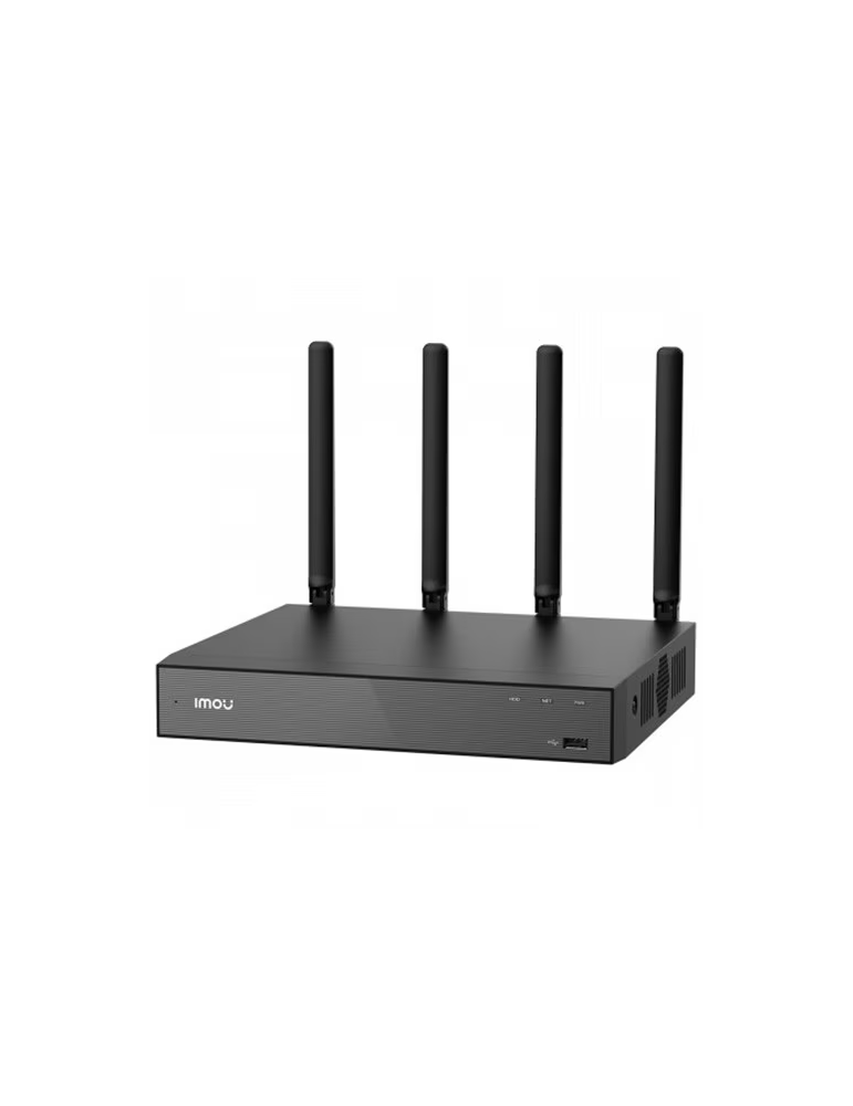 Видеорекордер IMOU 18-ch Wi-Fi NVR, 4K 30fps H.265, до 16TB SATA, Wi-Fi 6, без HDD - NVR-N118W-8A0E - 1