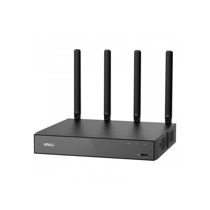 Видеорекордер IMOU 18-ch Wi-Fi NVR, 4K 30fps H.265, до 16TB SATA, Wi-Fi 6, без HDD - NVR-N118W-8A0E - 1