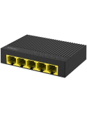 Суич IMOU 5-port Gigabit, 5x Gigabit Ethernet RJ-45, unmanaged - SG105C - 1