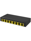Суич IMOU 8-port Gigabit, 8x RJ-45 1000Base-T, Unmanaged - SG108C - 1
