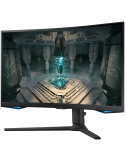 Монитор Samsung Odyssey G6 27" LS27BG650EUXEN, 27" VA 2560x1440 240Hz, 1ms GTG, Curved 1000R, WiFi/Bluetooth, Вградени говорител