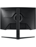Монитор Samsung Odyssey G6 27" LS27BG650EUXEN, 27" VA 2560x1440 240Hz, 1ms GTG, Curved 1000R, WiFi/Bluetooth, Вградени говорител