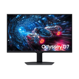 Монитор Samsung Odyssey G7 G70F, 27" IPS 3840x2160 360Hz, 1ms, HDR10+ - LS27BG700EUXEN - 1