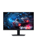 Монитор Samsung Odyssey G7 G70F, 27" IPS 3840x2160 360Hz, 1ms, HDR10+ - LS27BG700EUXEN - 1