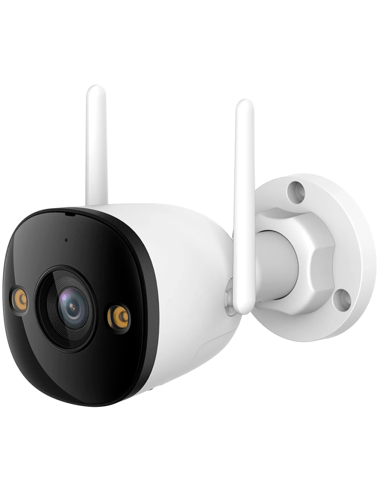 IP камера IMOU Bullet 2E, 5MP 2880x1620 30fps, 2.8mm F2.0 102°, H.265/H.264, 8x дигитален зум, IR 30m, IP67, Wi-Fi, microSD до 2