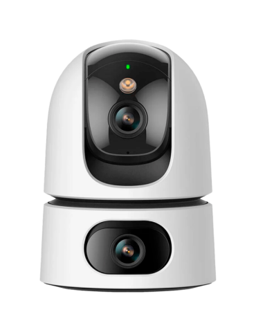IP камера IMOU Ranger Dual, 5MP+5MP 2880x1620, Wi-Fi Pan&Tilt, H.265, 8x цифров zoom, IR 15m, микрофон, говорител - IPC-S2XP-10M