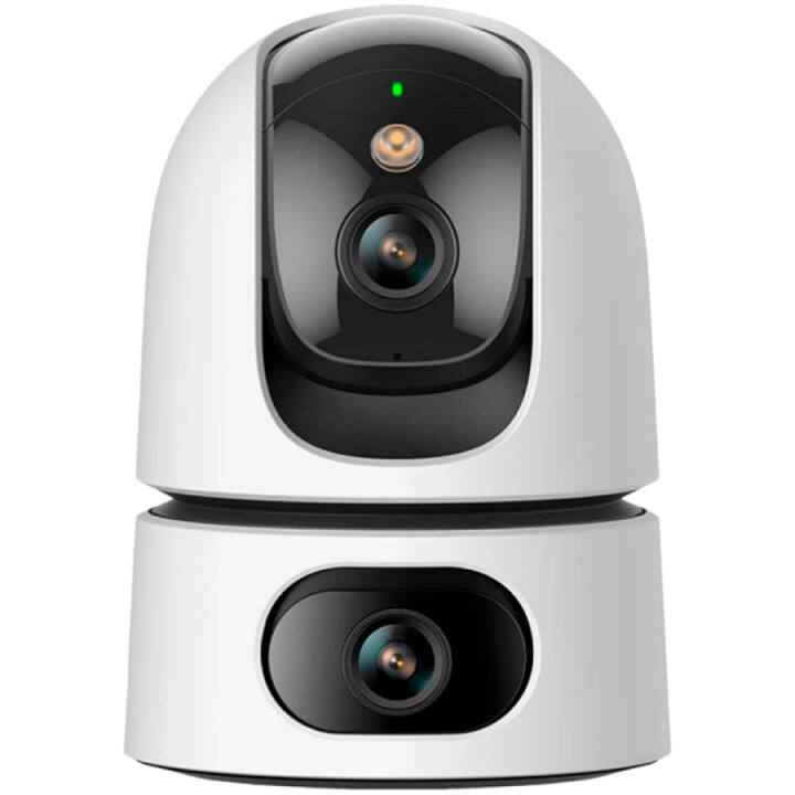 IP камера IMOU Ranger Dual, 5MP+5MP 2880x1620, Wi-Fi Pan&Tilt, H.265, 8x цифров zoom, IR 15m, микрофон, говорител - IPC-S2XP-10M