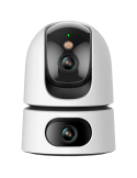 IP камера IMOU Ranger Dual, 5MP+5MP 2880x1620, Wi-Fi Pan&Tilt, H.265, 8x цифров zoom, IR 15m, микрофон, говорител - IPC-S2XP-10M