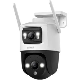IP камера IMOU Cruiser Dual, 10MP 1/3" CMOS 2880x1620, 8x Zoom, Pan 355° Tilt 90°, H.265, IP66, Night Vision - IPC-S7XP-10M0WED-