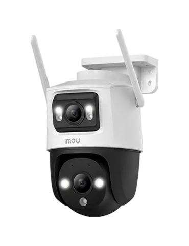 IP камера IMOU Cruiser Dual, 10MP 1/3" CMOS 2880x1620, 8x Zoom, Pan 355° Tilt 90°, H.265, IP66, Night Vision - IPC-S7XP-10M0WED-