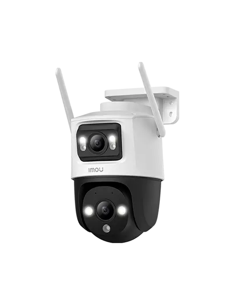 IP камера IMOU Cruiser Dual, 10MP 1/3" CMOS 2880x1620, 8x Zoom, Pan 355° Tilt 90°, H.265, IP66, Night Vision - IPC-S7XP-10M0WED-