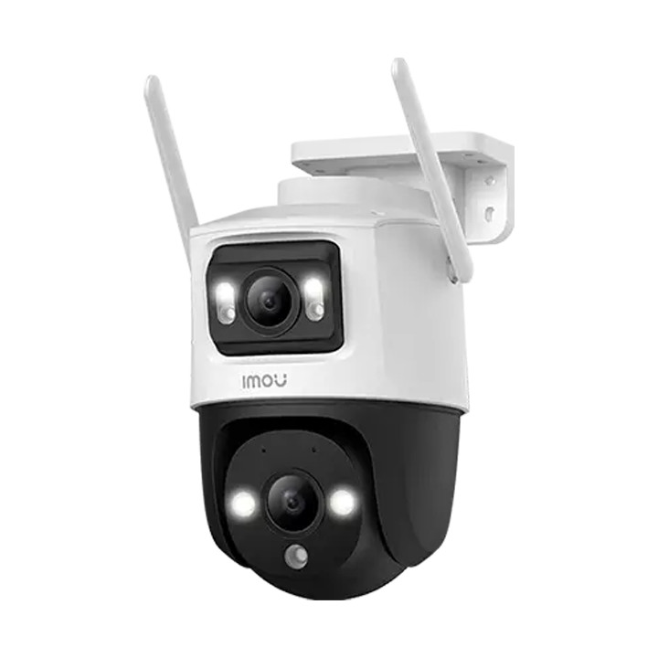 IP камера IMOU Cruiser Dual, 10MP 1/3" CMOS 2880x1620, 8x Zoom, Pan 355° Tilt 90°, H.265, IP66, Night Vision - IPC-S7XP-10M0WED-