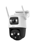 IP камера IMOU Cruiser Dual, 10MP 1/3" CMOS 2880x1620, 8x Zoom, Pan 355° Tilt 90°, H.265, IP66, Night Vision - IPC-S7XP-10M0WED-