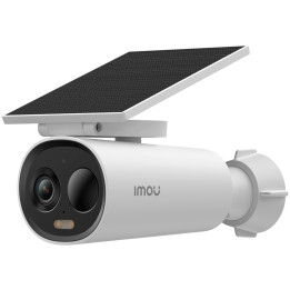 IP камера IMOU Cell 3C, 5MP 2880x1620 15fps, Wi-Fi, Нощно виждане до 15m, 8x цифров зум, 5000mAh батерия, микрофон и високоговор