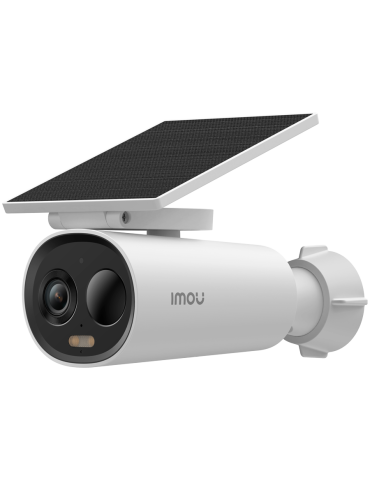 IP камера IMOU Cell 3C, 5MP 2880x1620 15fps, Wi-Fi, Нощно виждане до 15m, 8x цифров зум, 5000mAh батерия, микрофон и високоговор