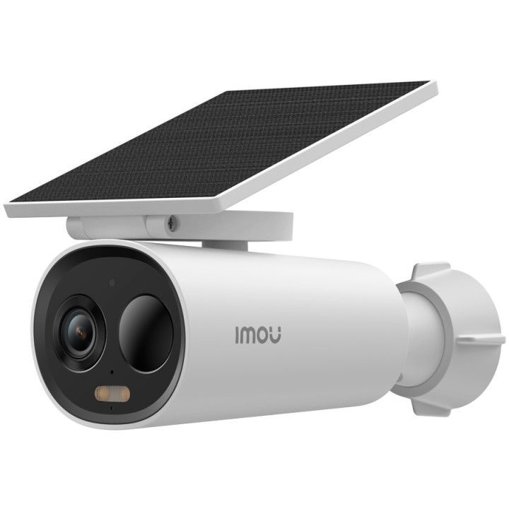 IP камера IMOU Cell 3C, 5MP 2880x1620 15fps, Wi-Fi, Нощно виждане до 15m, 8x цифров зум, 5000mAh батерия, микрофон и високоговор