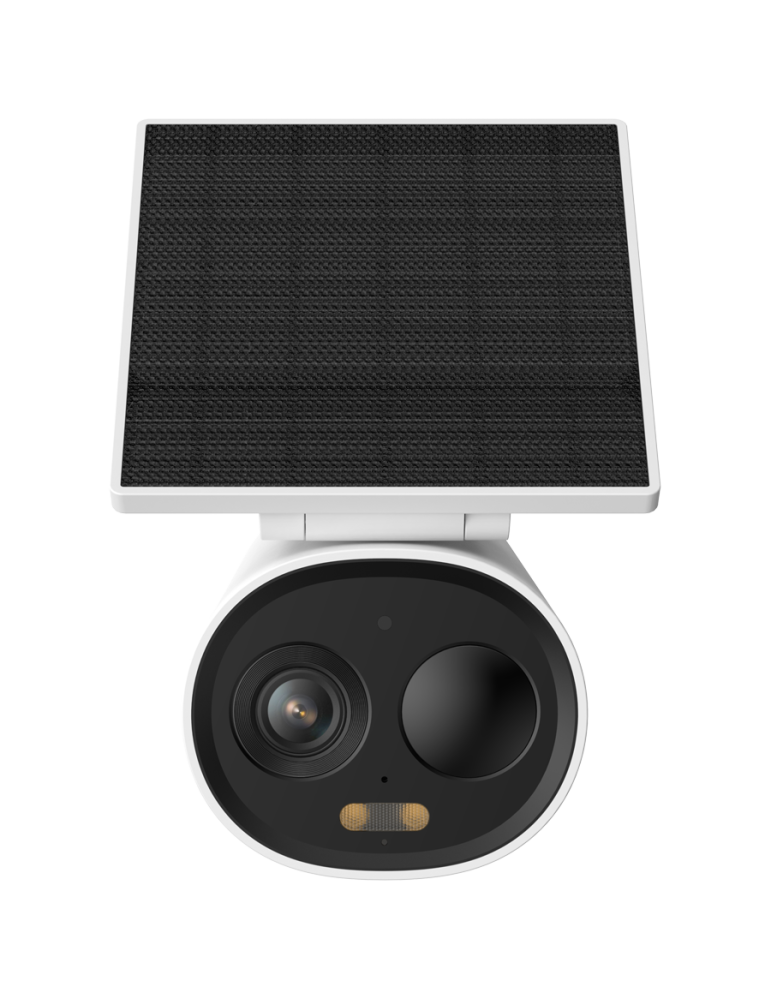 IP камера IMOU Cell 3C, 5MP 2880x1620 15fps, Wi-Fi, Нощно виждане до 15m, 8x цифров зум, 5000mAh батерия, микрофон и високоговор