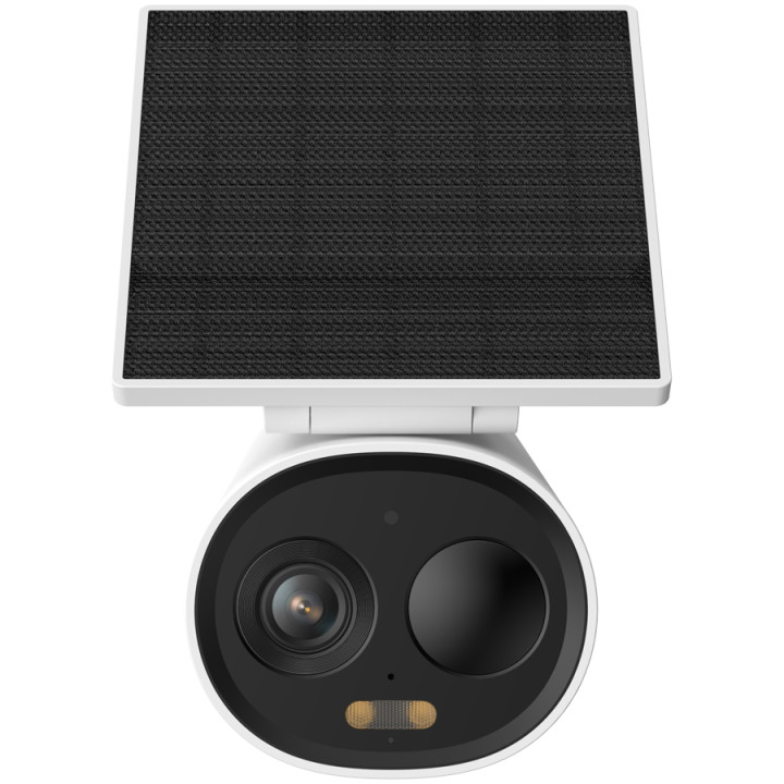 IP камера IMOU Cell 3C, 5MP 2880x1620 15fps, Wi-Fi, Нощно виждане до 15m, 8x цифров зум, 5000mAh батерия, микрофон и високоговор
