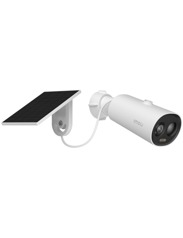 IP камера IMOU Cell 3C, 5MP 2880x1620 15fps, Wi-Fi, Нощно виждане до 15m, 8x цифров зум, 5000mAh батерия, микрофон и високоговор