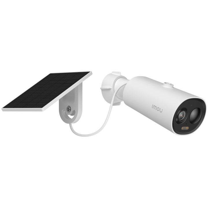 IP камера IMOU Cell 3C, 5MP 2880x1620 15fps, Wi-Fi, Нощно виждане до 15m, 8x цифров зум, 5000mAh батерия, микрофон и високоговор