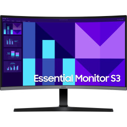 Монитор Samsung 27D392 LS27D392GAUXEN, 27" VA 1920x1080 100Hz, 4ms, Built-in Speakers - 1