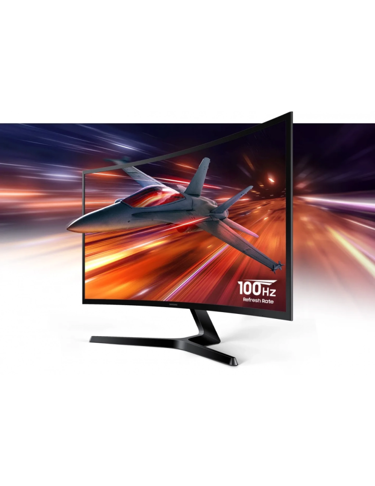 Монитор Samsung 27D392 LS27D392GAUXEN, 27" VA 1920x1080 100Hz, 4ms, Built-in Speakers - 2