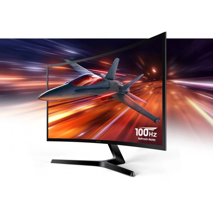 Монитор Samsung 27D392 LS27D392GAUXEN, 27" VA 1920x1080 100Hz, 4ms, Built-in Speakers - 2