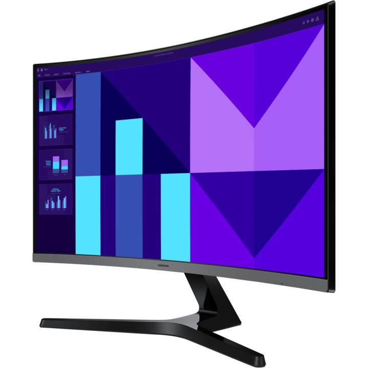Монитор Samsung 27D392 LS27D392GAUXEN, 27" VA 1920x1080 100Hz, 4ms, Built-in Speakers - 3