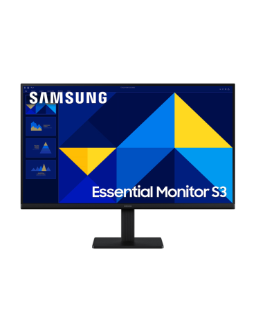 Монитор Samsung Essential S3 LS27D304GAUXEN, 27" IPS 1920x1080 100Hz, 5ms, HDMI/VGA - 1