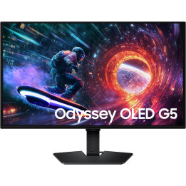 Монитор Samsung Odyssey G5 LS27FG500SUXEN, 27" QD-OLED 2560x1440 180Hz - 1