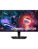 Монитор Samsung Odyssey G5 LS27FG500SUXEN, 27" QD-OLED 2560x1440 180Hz - 1