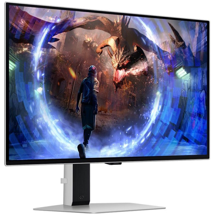 Монитор Samsung Odyssey G60SD, 27" QD-OLED 2560x1440 360Hz, 250 cd/㎡, 0.03ms, 1xDP 1xHDMI - 2