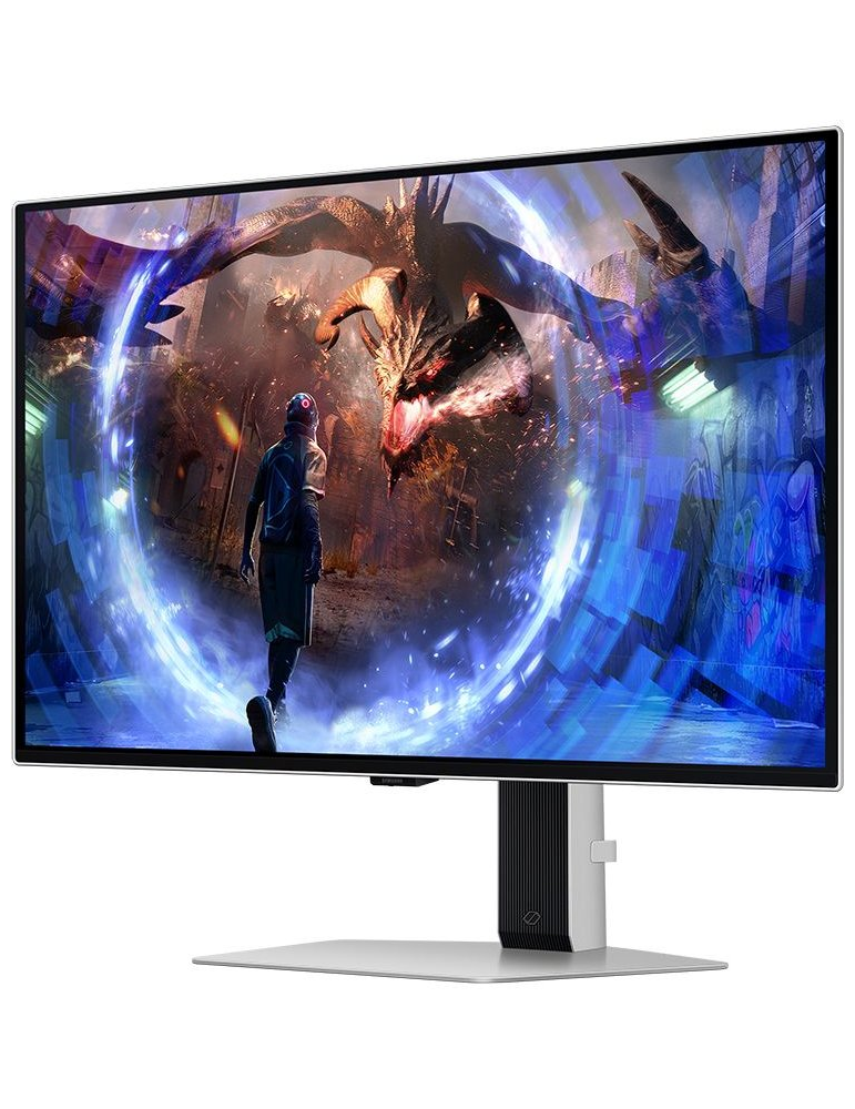 Монитор Samsung Odyssey G60SD, 27" QD-OLED 2560x1440 360Hz, 250 cd/㎡, 0.03ms, 1xDP 1xHDMI - 3