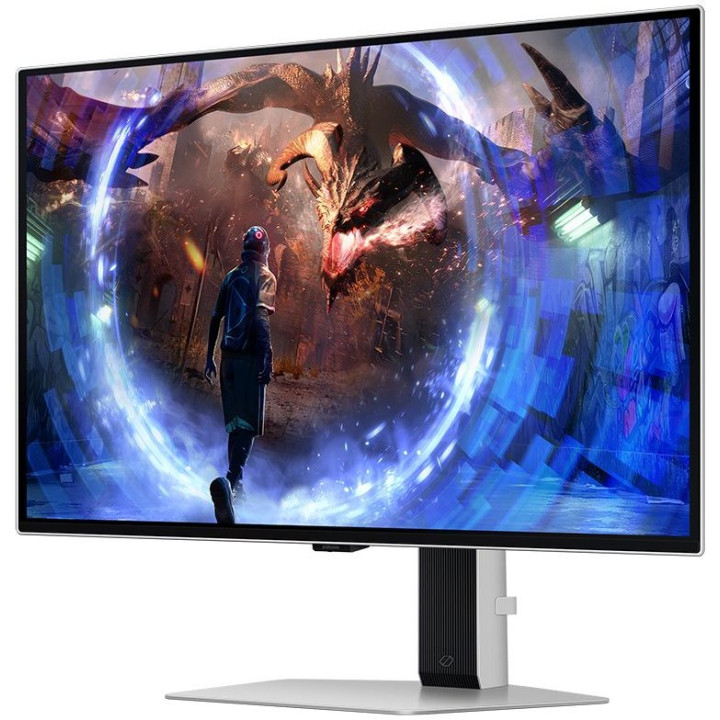 Монитор Samsung Odyssey G60SD, 27" QD-OLED 2560x1440 360Hz, 250 cd/㎡, 0.03ms, 1xDP 1xHDMI - 3
