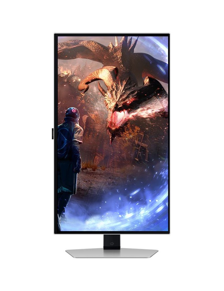 Монитор Samsung Odyssey G60SD, 27" QD-OLED 2560x1440 360Hz, 250 cd/㎡, 0.03ms, 1xDP 1xHDMI - 5