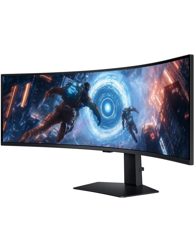 Монитор Samsung Odyssey G9 LS49FG910EUXEN, 49" VA 5120x1440 144Hz, 1ms, 1000R Curved - 3