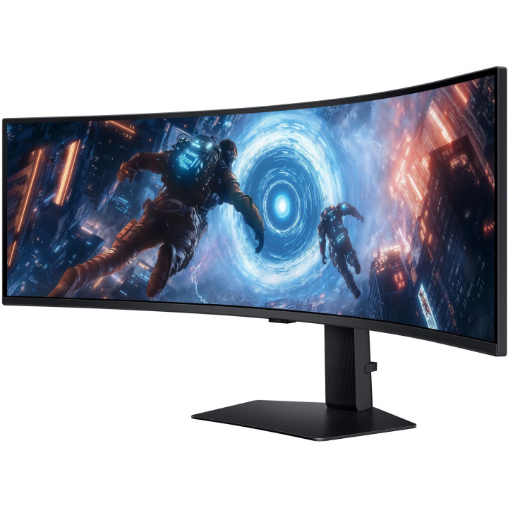 Монитор Samsung Odyssey G9 LS49FG910EUXEN, 49" VA 5120x1440 144Hz, 1ms, 1000R Curved - 3