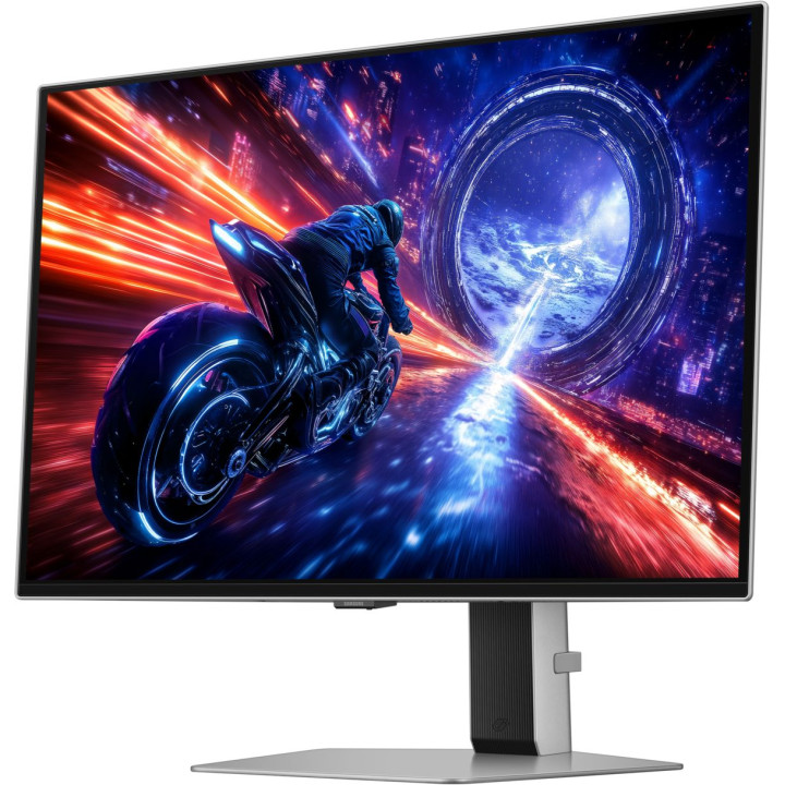 Монитор Samsung Odyssey G6 LS27FG602SUXEN, 27" OLED 2560x1440 500Hz, DCI-P3, DP 1.4, HDMI 2.1 - 2