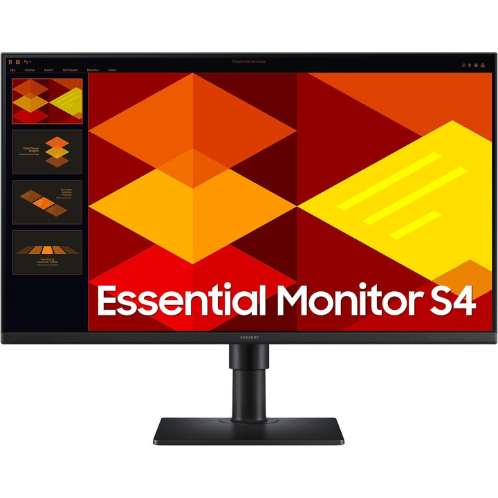 Монитор Samsung S40GD LS27D406GAUXEN, 27" IPS 1920x1080 100Hz, 250cd/m2, 5ms, DP/HDMI/USB - 1