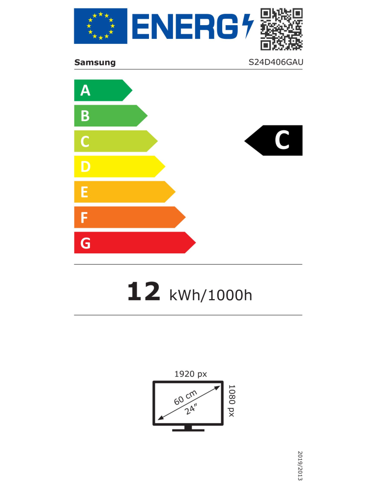 Монитор Samsung S40GD LS24D406GAUXEN, 24" IPS 1920x1080 100Hz, USB Hub, Pivot, Height Adjust - 4