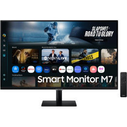 Монитор Samsung M7 LS32FM700UUXDU, 32" VA 3840x2160 60Hz, HDR10, USB-C 65W, Tizen OS - 1