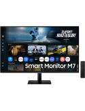 Монитор Samsung M7 LS32FM700UUXDU, 32" VA 3840x2160 60Hz, HDR10, USB-C 65W, Tizen OS - 1