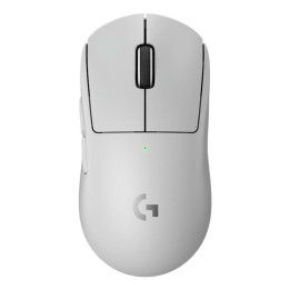 Професионална безжична геймърска мишка Logitech G Pro X Superlight 2 SE, Безжична, HERO 2 сензор, 4+1 бутони, LIGHTFORCE Hybrid 