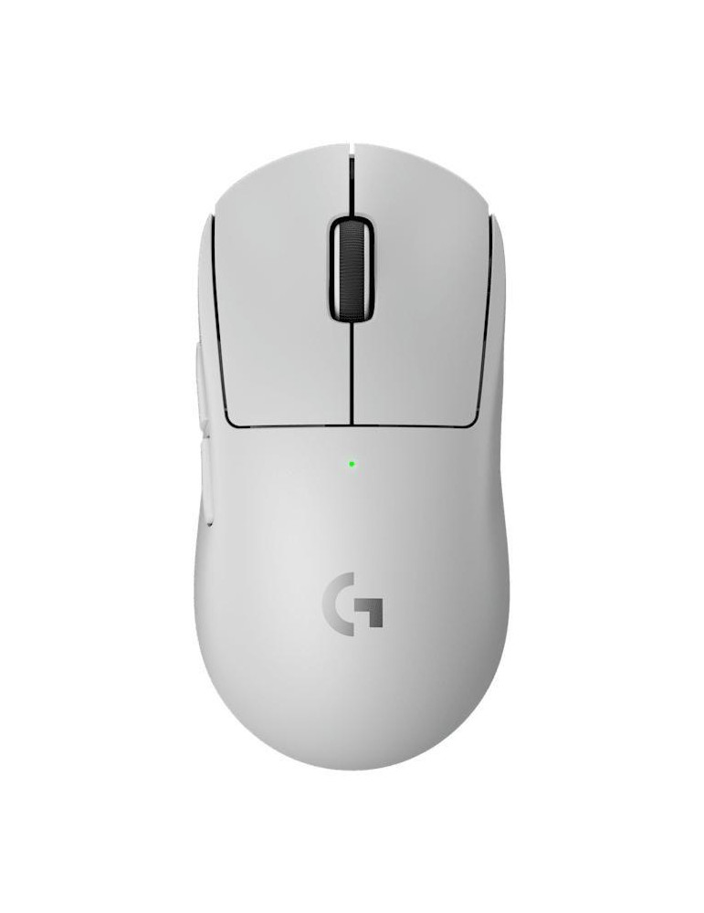 Професионална безжична геймърска мишка Logitech G Pro X Superlight 2 SE, Безжична, HERO 2 сензор, 4+1 бутони, LIGHTFORCE Hybrid 
