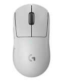 Професионална безжична геймърска мишка Logitech G Pro X Superlight 2 SE, Безжична, HERO 2 сензор, 4+1 бутони, LIGHTFORCE Hybrid 