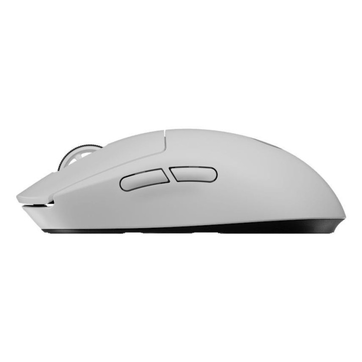 Професионална безжична геймърска мишка Logitech G Pro X Superlight 2 SE, Безжична, HERO 2 сензор, 4+1 бутони, LIGHTFORCE Hybrid 