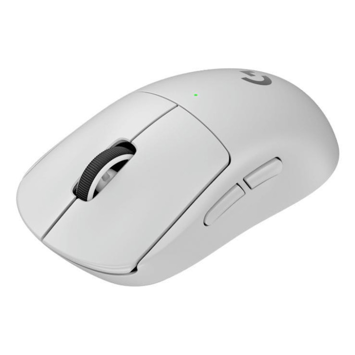Професионална безжична геймърска мишка Logitech G Pro X Superlight 2 SE, Безжична, HERO 2 сензор, 4+1 бутони, LIGHTFORCE Hybrid 