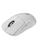 Професионална безжична геймърска мишка Logitech G Pro X Superlight 2 SE, Безжична, HERO 2 сензор, 4+1 бутони, LIGHTFORCE Hybrid 